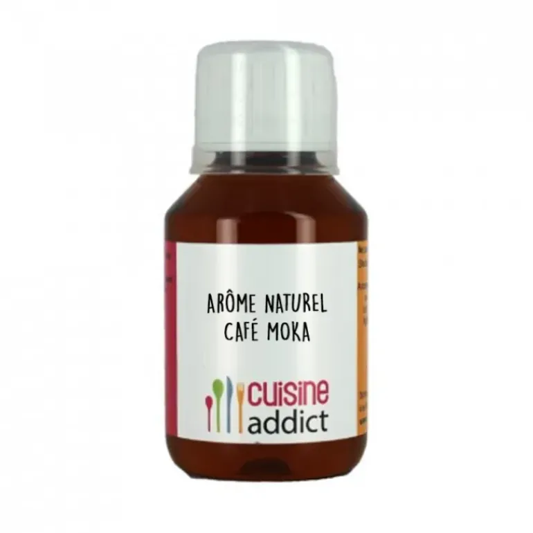 Arôme Alimentaire Naturel Café Moka 115ml Cuisineaddict