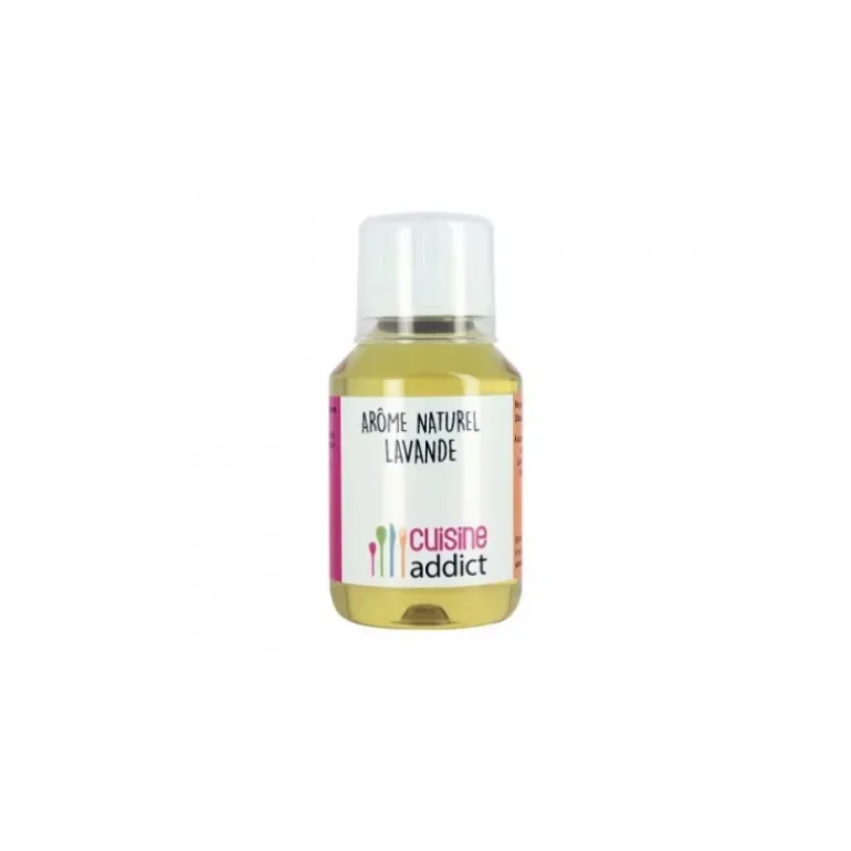 Arôme Alimentaire Naturel Lavande 115 ml Cuisineaddict