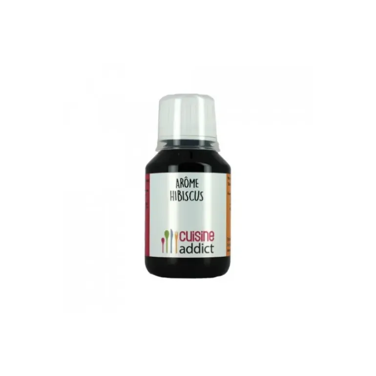Arôme Alimentaire Naturel Hibiscus 115 ml Cuisineaddict