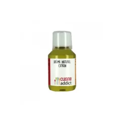 Arôme Alimentaire Naturel Citron 115 ml Cuisineaddict