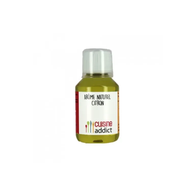 Arôme Alimentaire Naturel Citron 115 ml Cuisineaddict