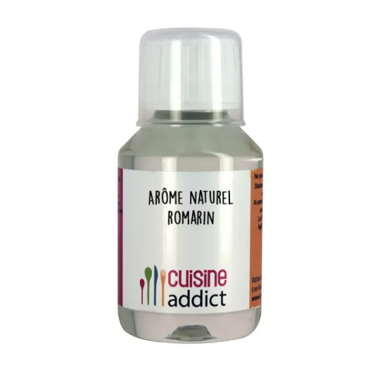 Arôme Alimentaire Naturel Romarin 115ml Cuisineaddict