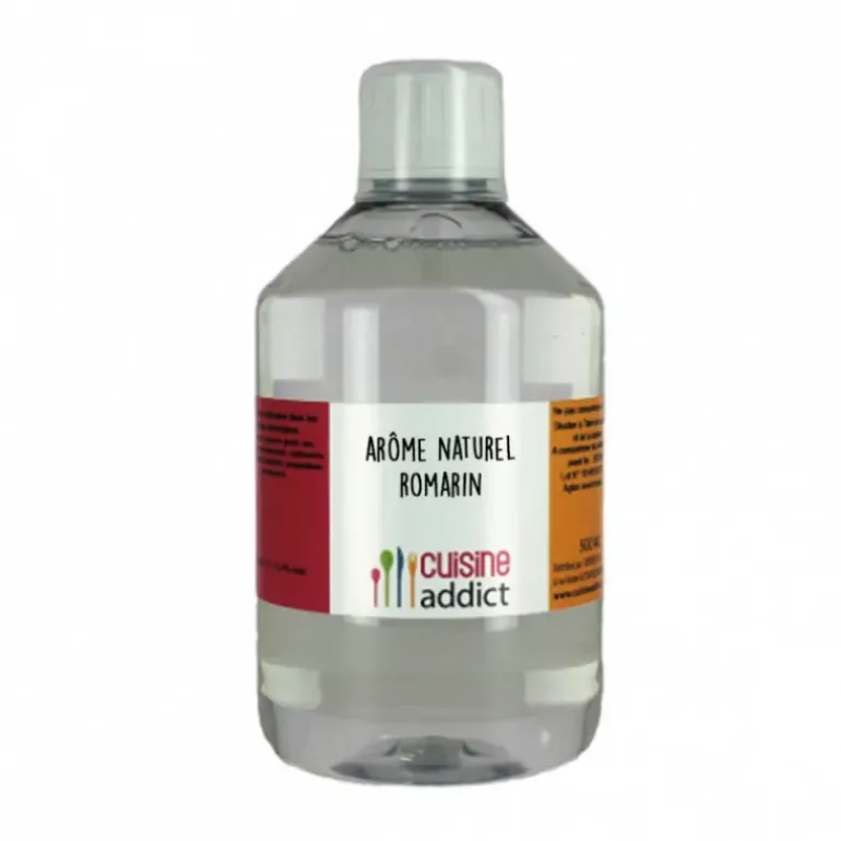 Arôme Alimentaire Naturel Romarin 500ml Cuisineaddict