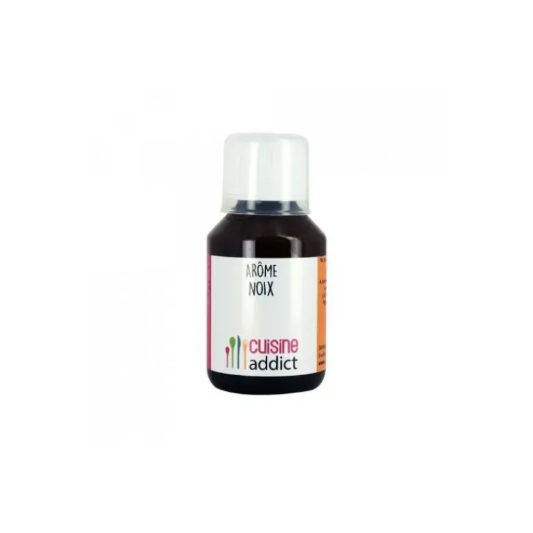Arôme alimentaire Naturel Noix 115ml Cuisineaddict