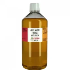 Arôme Alimentaire Naturel Orange Zeste 1 L Cuisineaddict