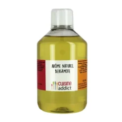 Arôme alimentaire naturel Bergamote 500 ml Cuisineaddict