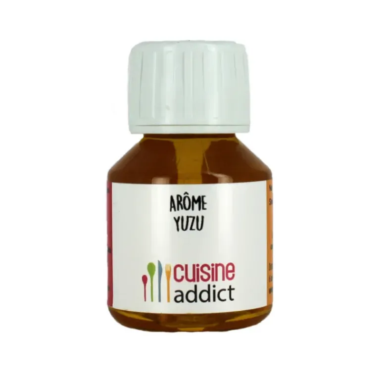 Arôme alimentaire Naturel Yuzu 58 ml Cuisineaddict