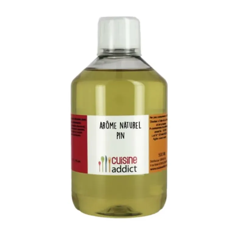 Arôme Alimentaire Naturel Pin 500ml Cuisineaddict