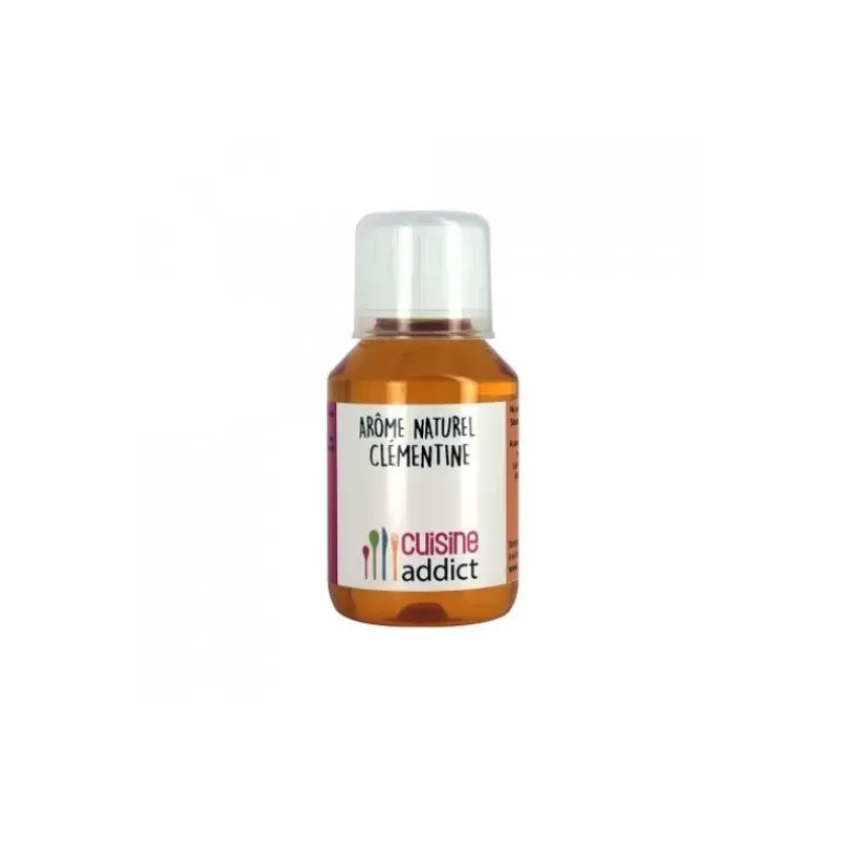 Arôme Alimentaire Naturel Clémentine 115 ml Cuisineaddict