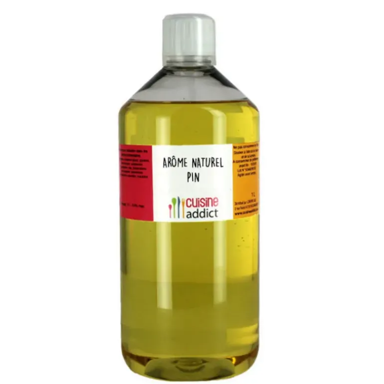 Arôme Alimentaire Naturel Pin 1L Cuisineaddict
