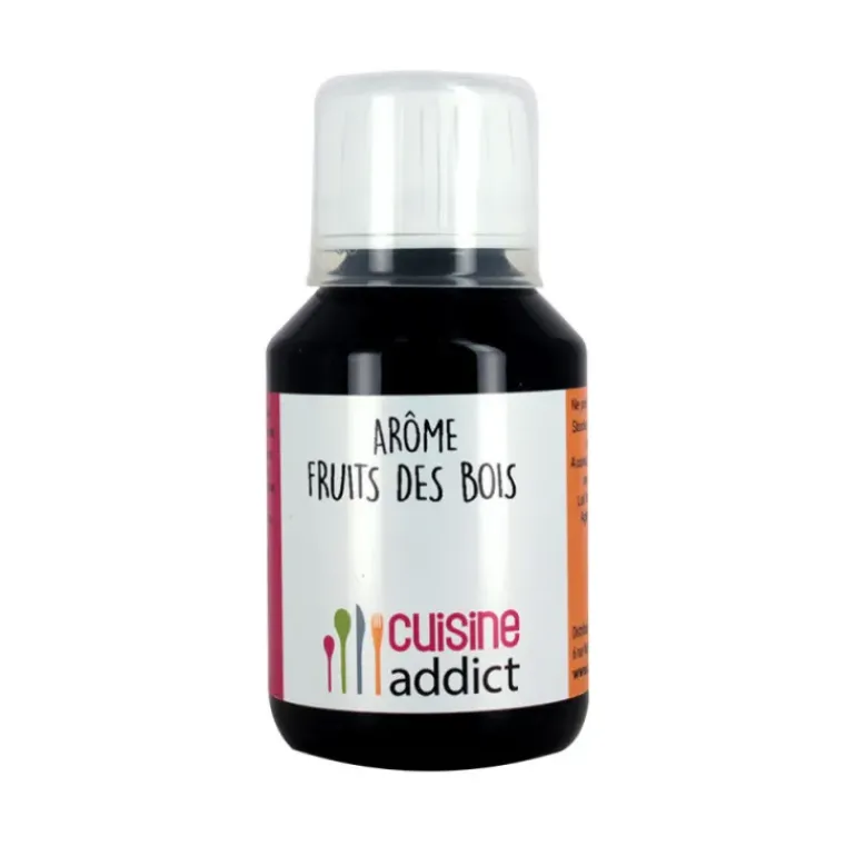 Arôme Alimentaire Naturel Fruits des Bois 115 ml Cuisineaddict