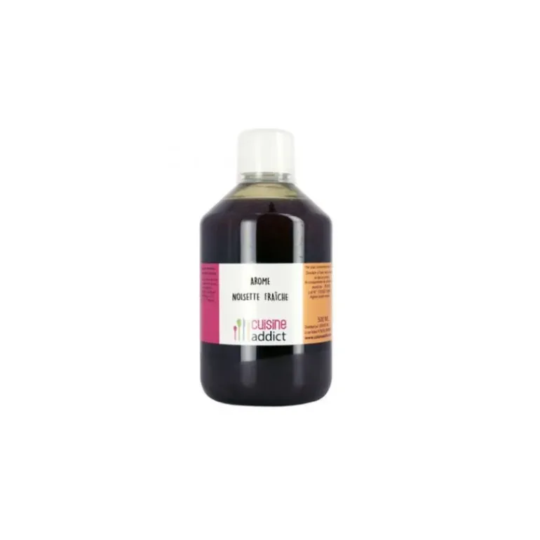Arôme alimentaire Noisette Fraîche 500 ml Cuisineaddict
