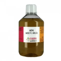 Arôme Alimentaire Noisette Grillée 500 ml Cuisineaddict