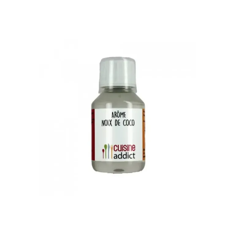 Arôme Alimentaire Noix de Coco 115 ml Cuisineaddict