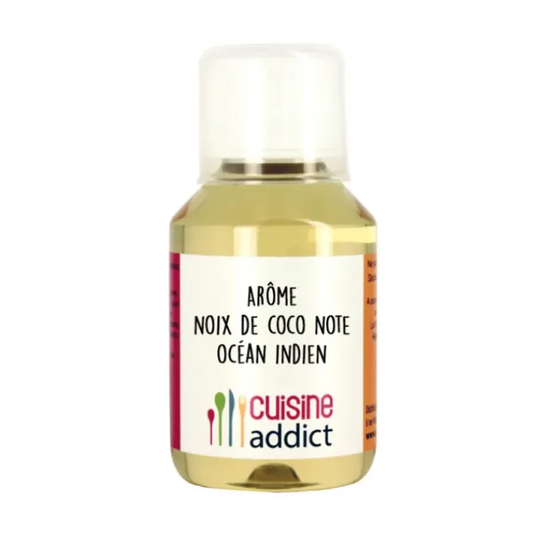 Arôme alimentaire noix de coco océan indien 115 ml Cuisineaddict