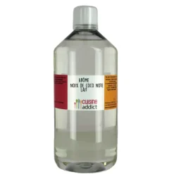 Arôme alimentaire noix de coco note lait 1L Cuisineaddict