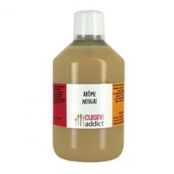 Arôme Alimentaire Nougat 500 ml Cuisineaddict
