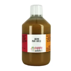 Arôme alimentaire Pain grillé 500ml Cuisineaddict