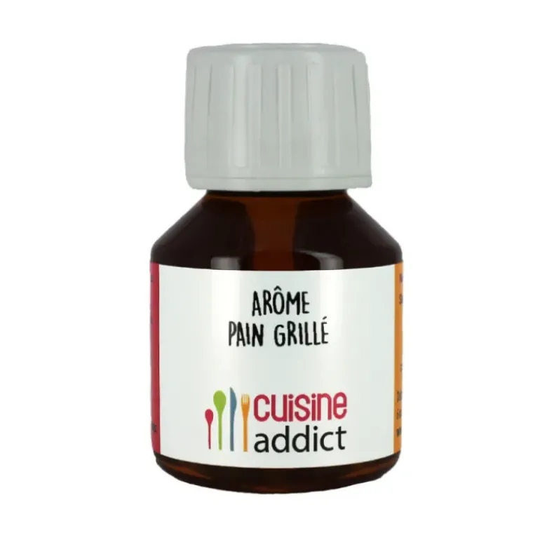 Arôme alimentaire Pain grillé 58ml Cuisineaddict