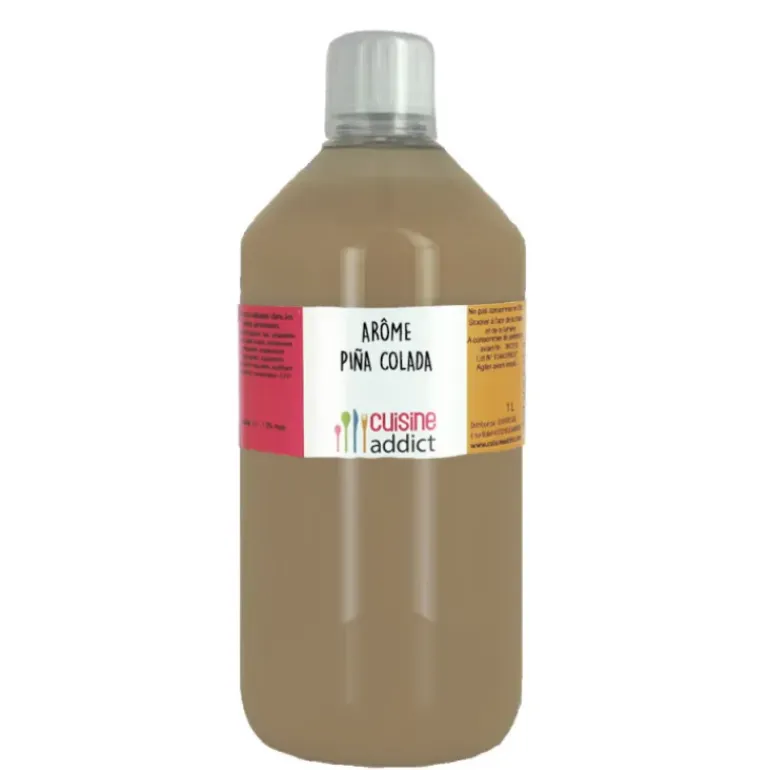 Arôme Alimentaire Piña Colada 1 L Cuisineaddict