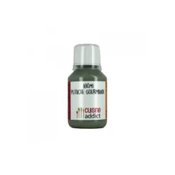 Arôme Alimentaire Pistache Gourmande 115ml Cuisineaddict