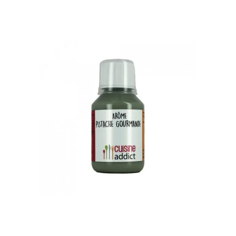 Arôme Alimentaire Pistache Gourmande 115ml Cuisineaddict