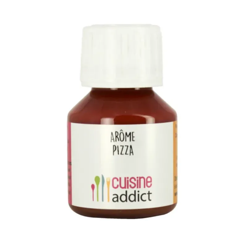 Arôme Alimentaire Pizza 58ml Cuisineaddict