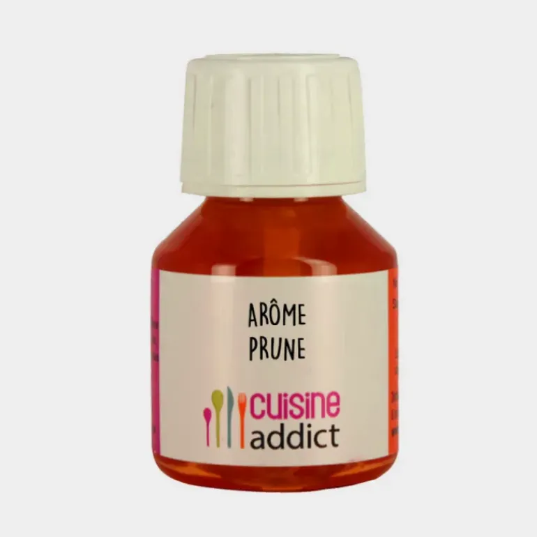 Arôme Alimentaire Prune 58ml Cuisineaddict