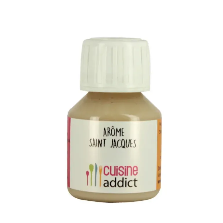 Arôme Alimentaire Saint Jacques 58 ml Cuisineaddict