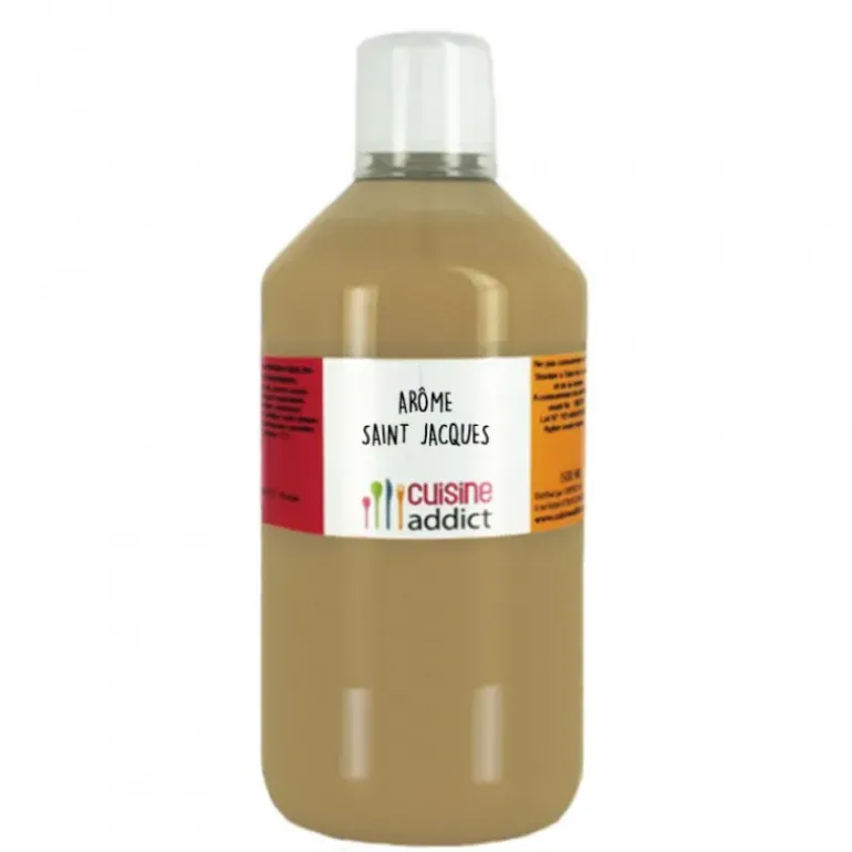 Arôme Alimentaire Saint Jacques 1 L Cuisineaddict