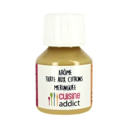 Arôme Alimentaire Tarte aux Citrons Meringuée 58 ml Cuisineaddict