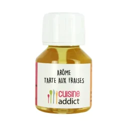 Arôme alimentaire Tarte aux Fraises 58 ml Cuisineaddict