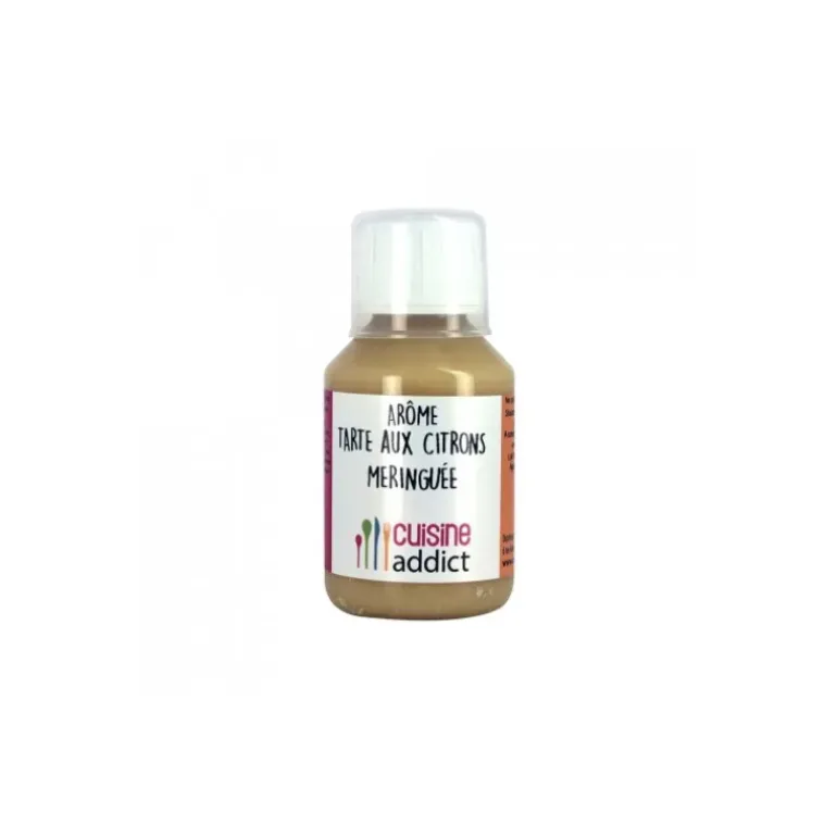 Arôme Alimentaire Tarte aux Citrons Meringuée 115 ml Cuisineaddict