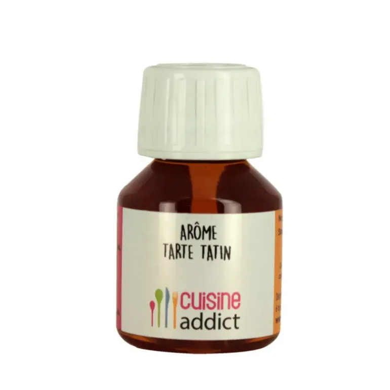 Arôme Alimentaire Tarte Tatin 58 ml Cuisineaddict