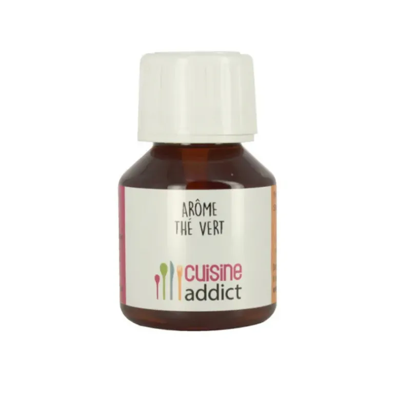 Arôme Alimentaire Thé Vert 58 ml Cuisineaddict
