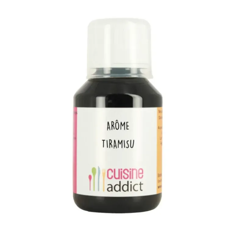 Arôme Alimentaire Tiramisu 115 ml Cuisineaddict