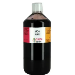 Arôme Alimentaire Vanille 1 L Cuisineaddict
