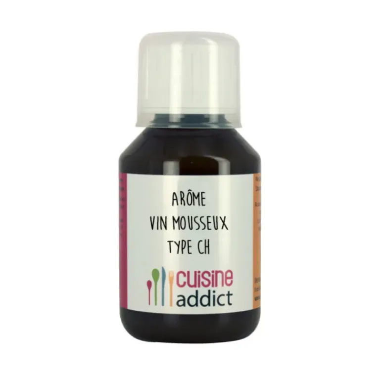 Arôme Alimentaire Vin Mousseux 115ml Cuisineaddict