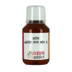 Arôme Alimentaire Whisky Crème note Baileys 115 ml Cuisineaddict