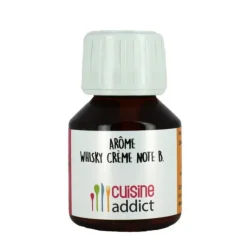 Arôme Alimentaire Whisky Crème note Baileys 58 ml Cuisineaddict