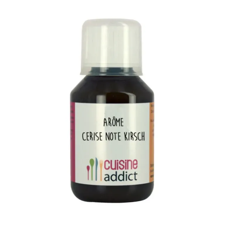 Arôme Naturel Cerise note Kirsch 115ml Cuisineaddict