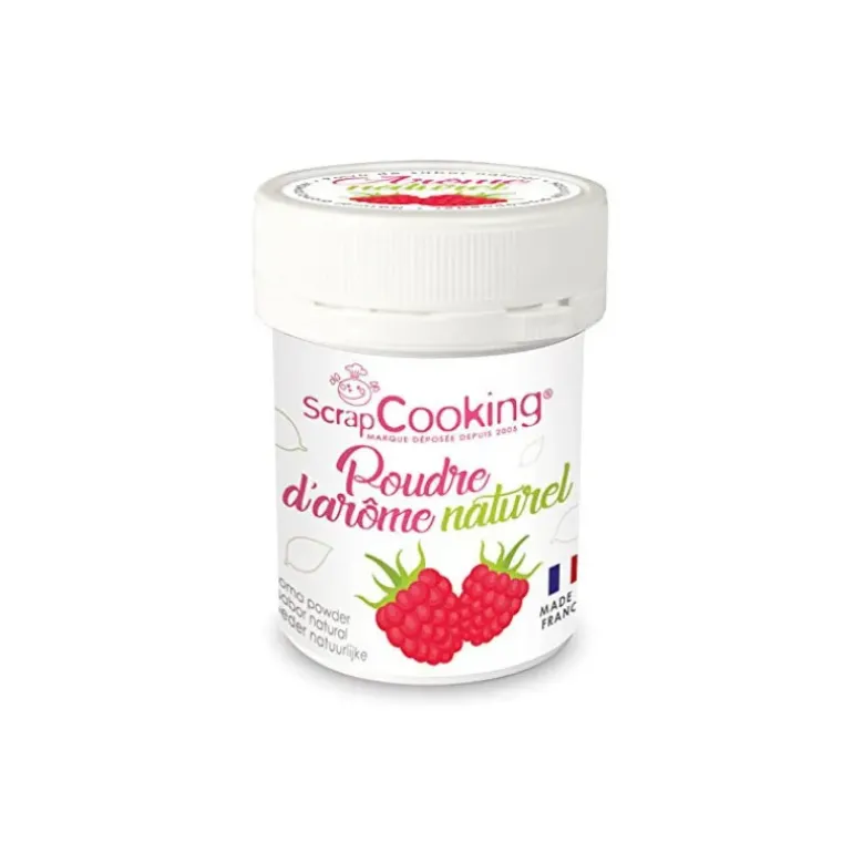 Arôme Naturel en Poudre Framboise 15 g Scrapcooking