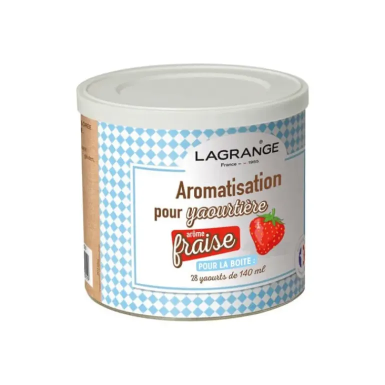 Arôme pour Yaourt Fraise 500 g Lagrange
