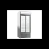 Armoire à Boisson Réfrigérée Positive 680 L 2 Portes vitrée Klimasan