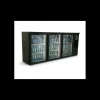 Arrière Bar Réfrigéré Ecoline 505 L 3 Portes Vitrées Gamko