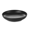 Assiette Creuse Porcelaine Noire 23 cm Adélie Revol