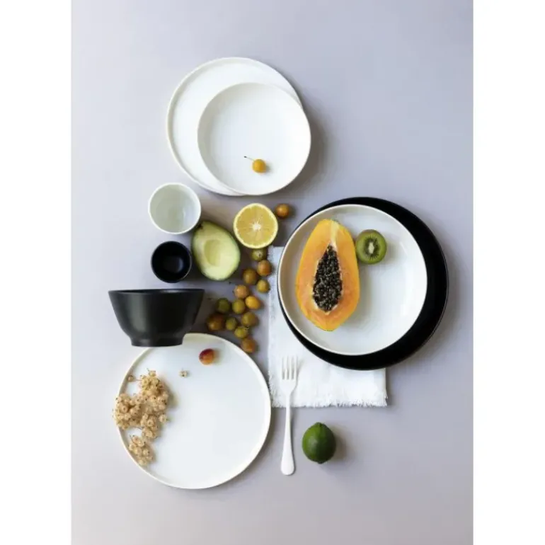 Assiette Creuse Porcelaine Ivoire 23 cm Adélie Revol