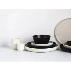 Assiette Creuse Porcelaine Ivoire 17 cm Adélie Revol