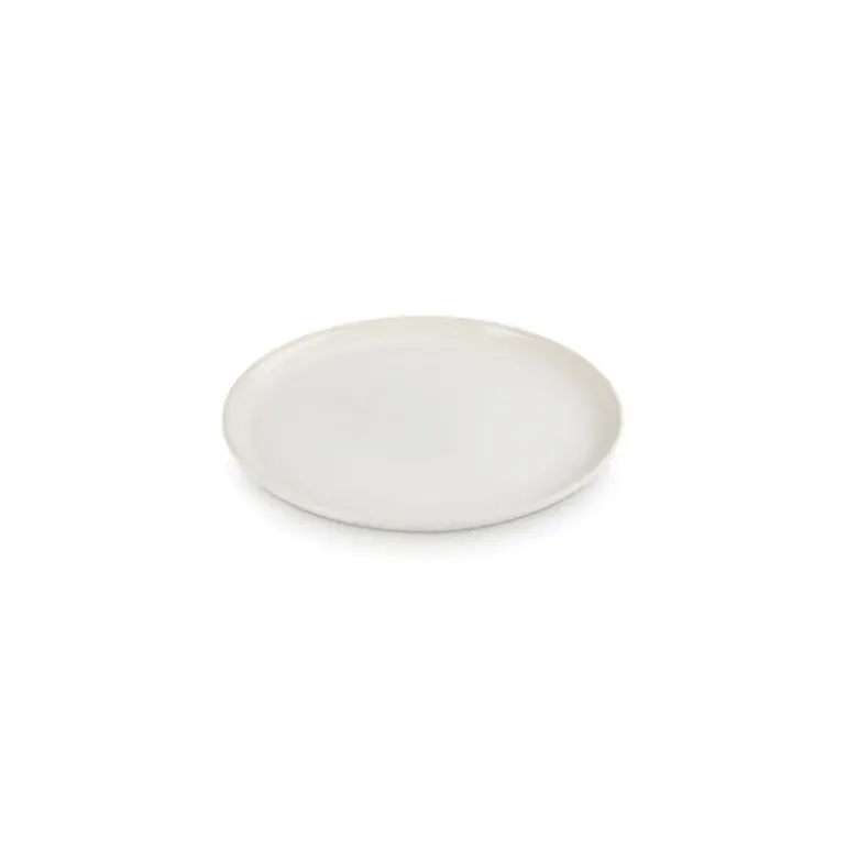 Assiette Dessert en Céramique Cocon22 cm Meringue Le Creuset