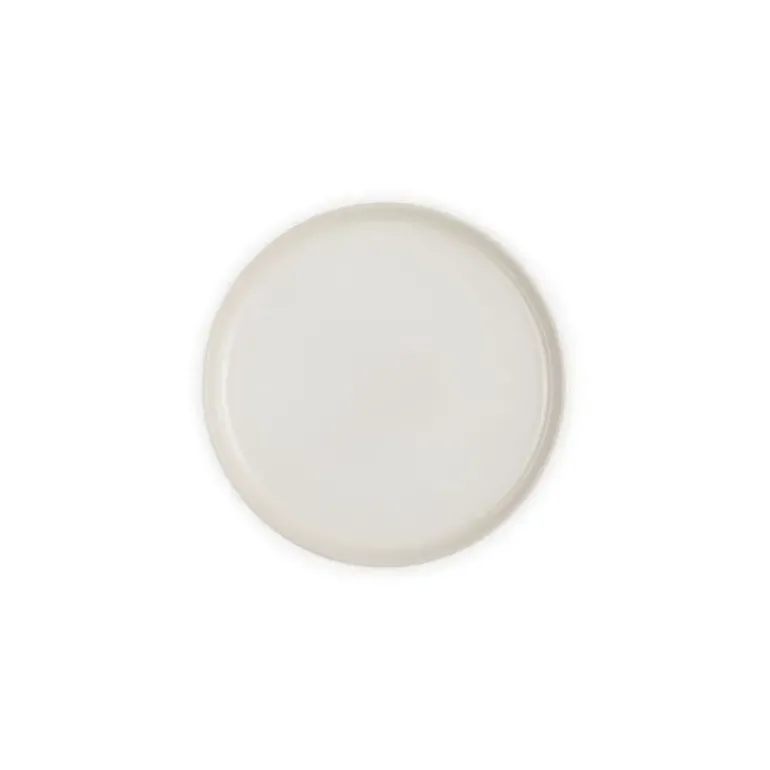 Assiette Dessert en Céramique Cocon22 cm Meringue Le Creuset
